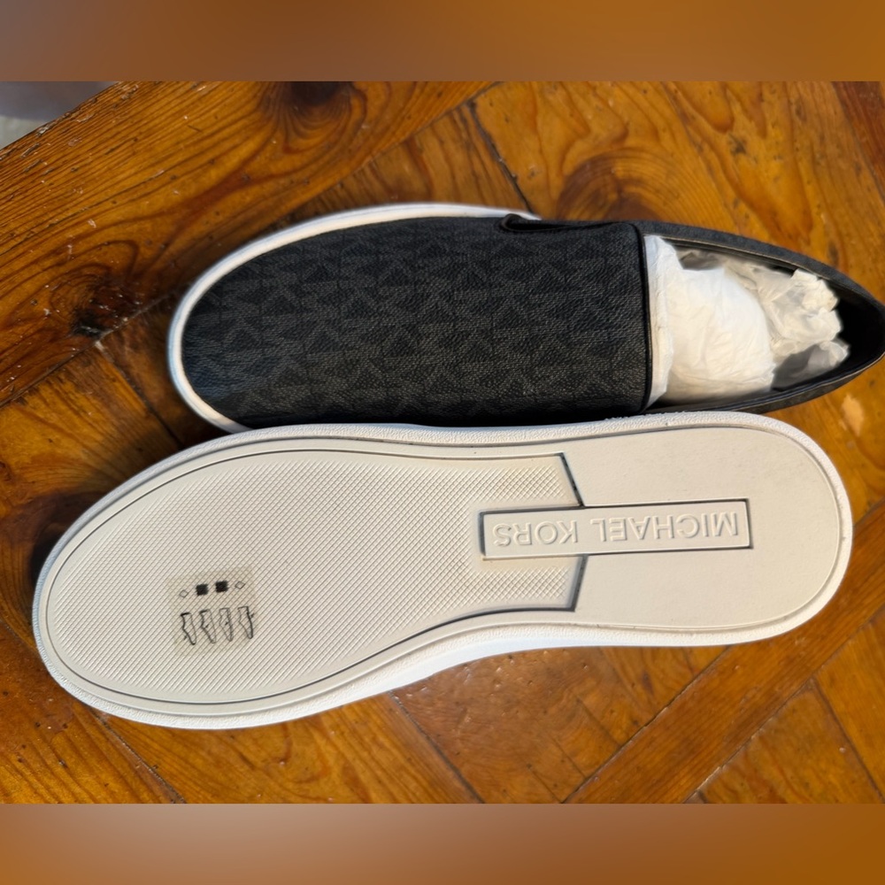 Michael Kors Black Leather Interior